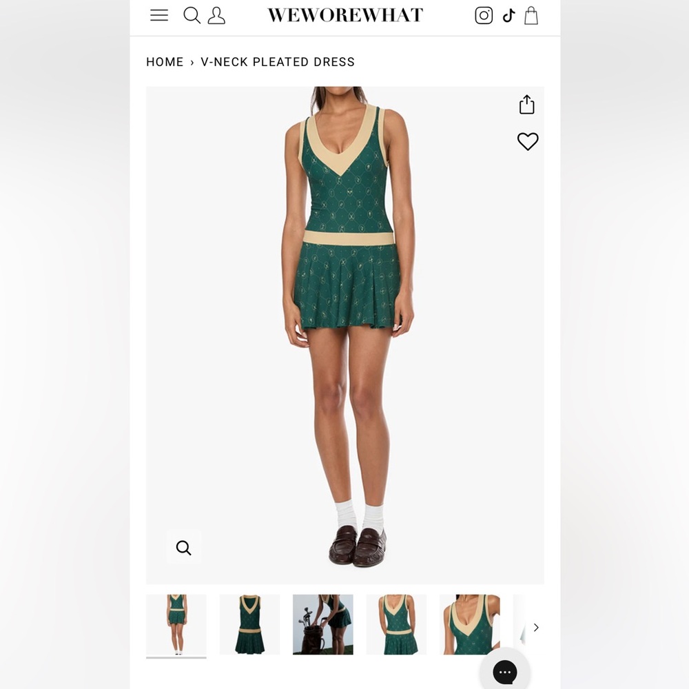 Athletic dress